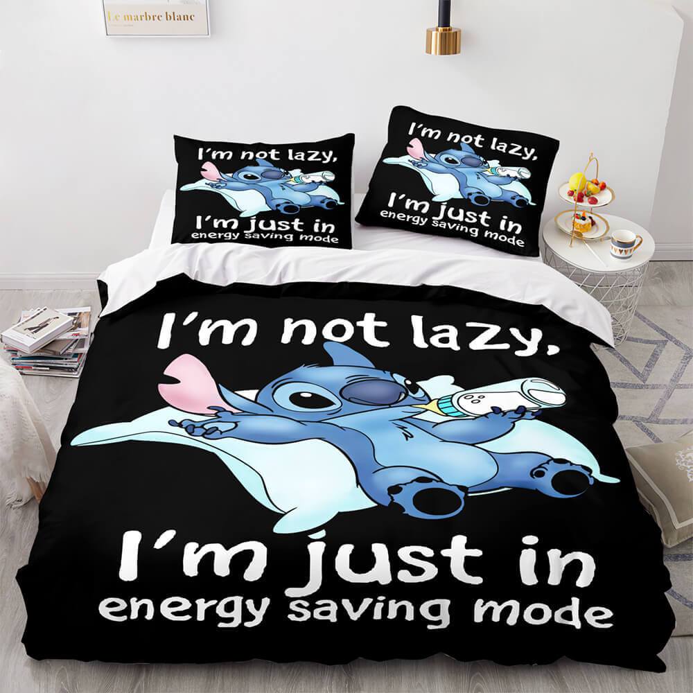 Lilo and Stitch Bedding Set Quilt Duvet Cover Bed Sets