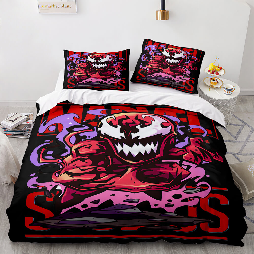 Marvel Comics Avengers Cosplay Bedding Set Duvet Covers Bed Sets