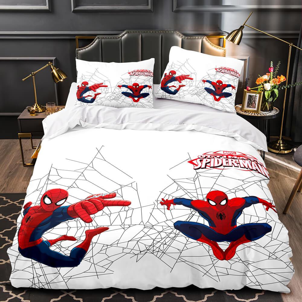 Ultimate Spider-man Bedding Set Quilt Cover Without Filler