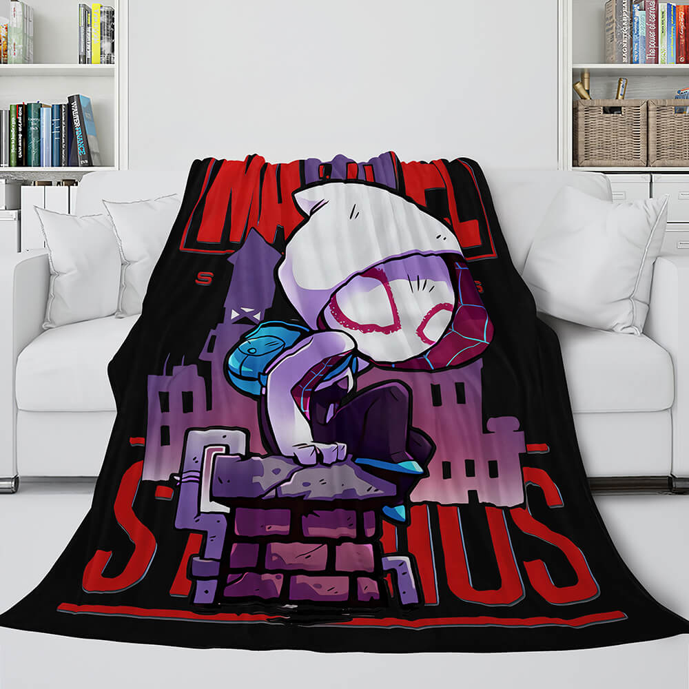 Marvel Studios Flannel Fleece Blanket Throw Wrap Nap Quilt Blanket