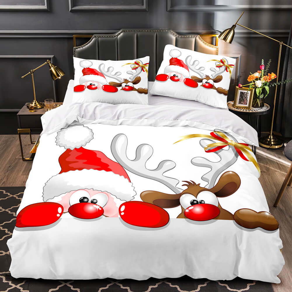 Merry Christmas Bedding Set Without Filler