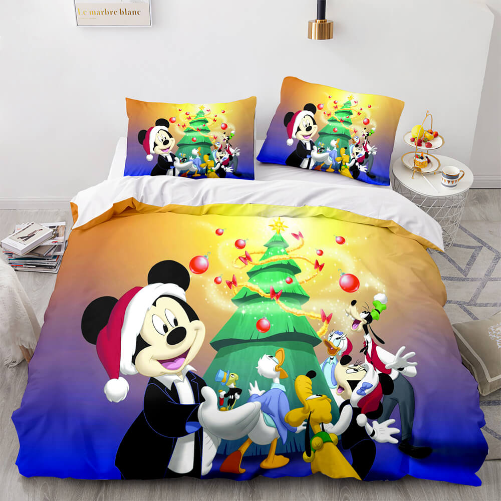 Merry Christmas Cosplay UK Bedding Set Quilt Duvet Covers Bed Sets