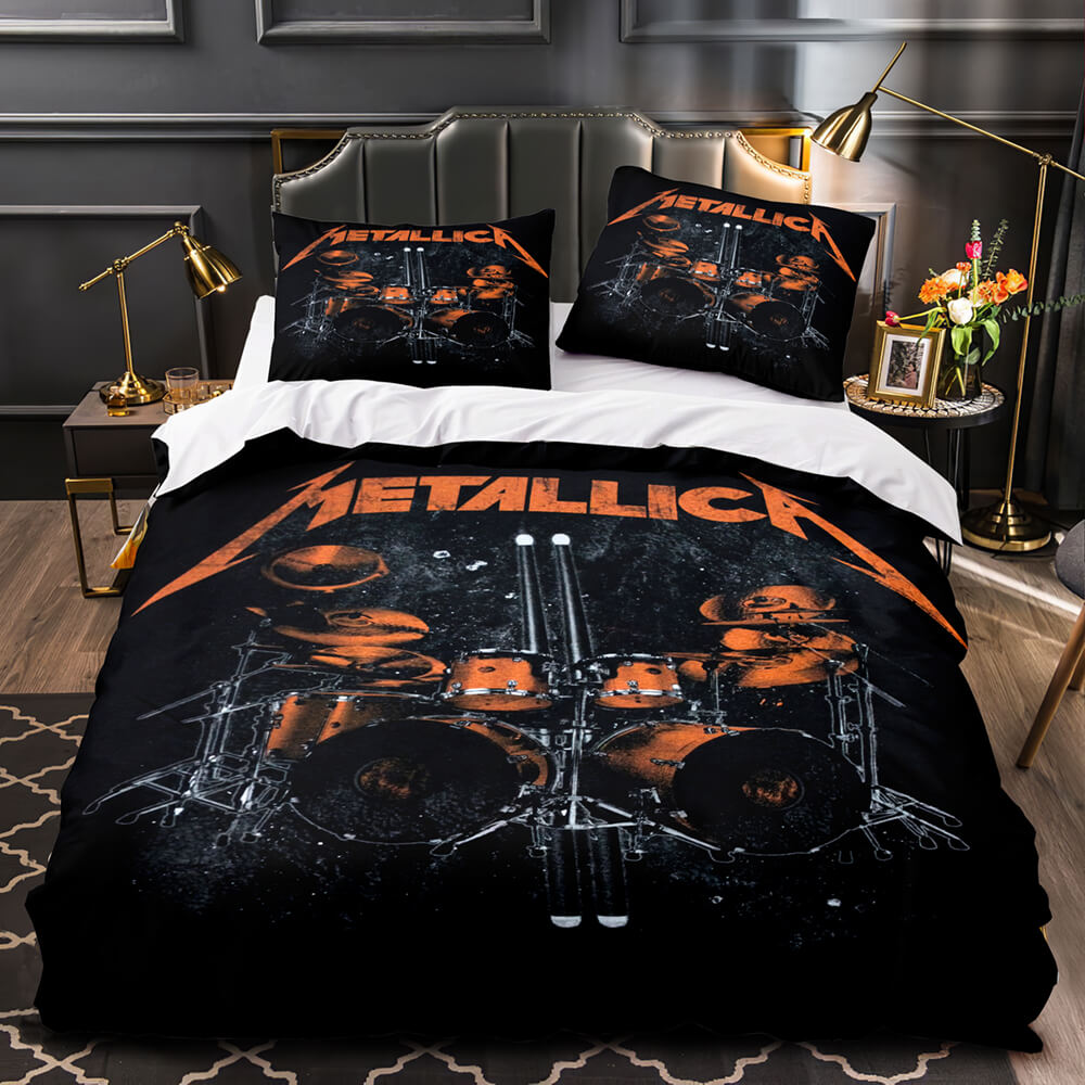 Metallica Bedding Set Without Filler