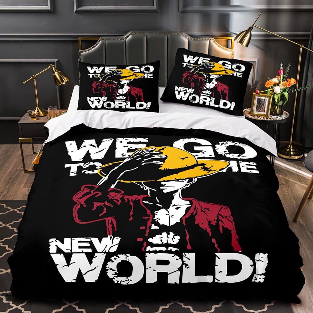 One Piece New World Bedding Set Without Filler