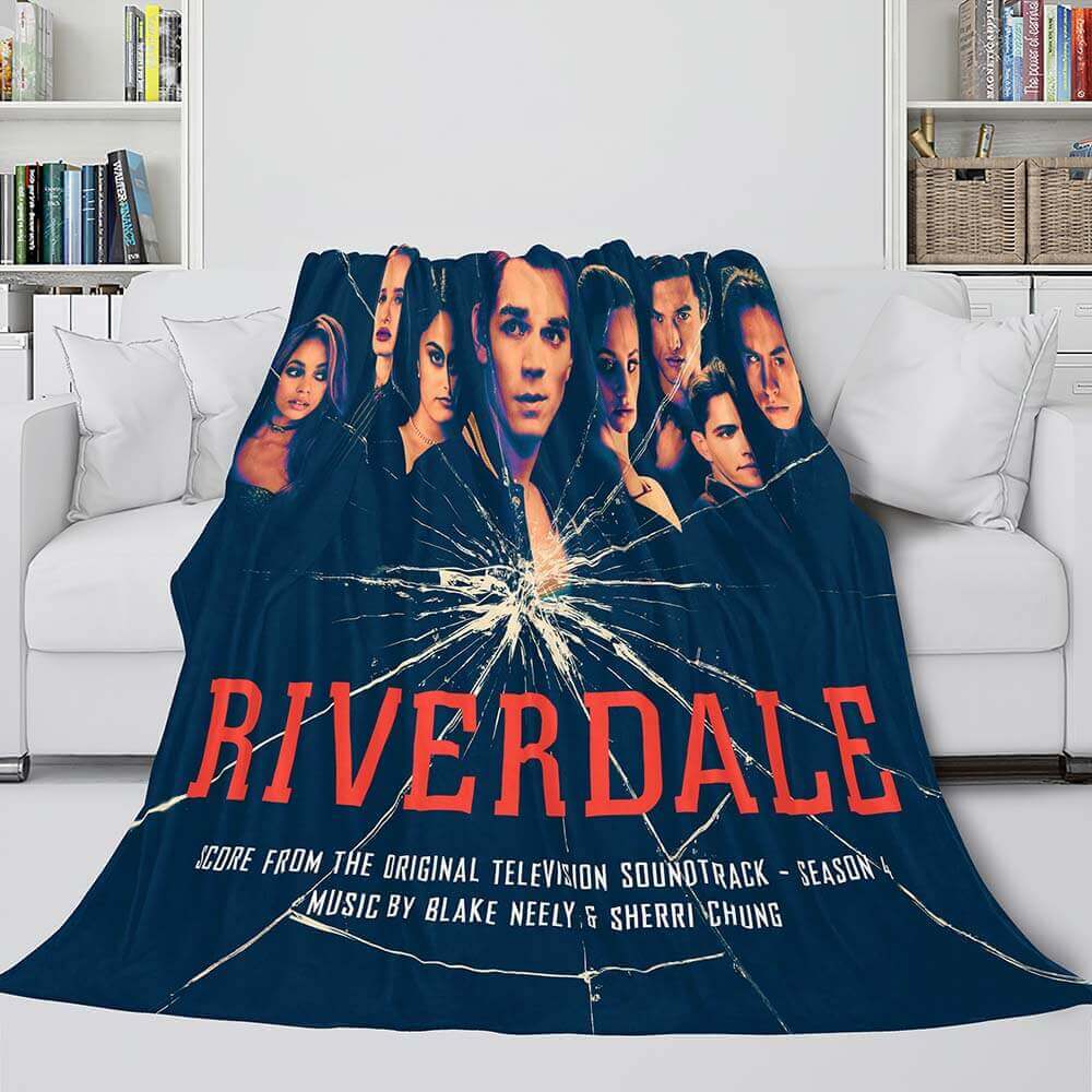 RIVERDALE Blanket Flannel Fleece Throw Cosplay Blanket Christmas Gifts