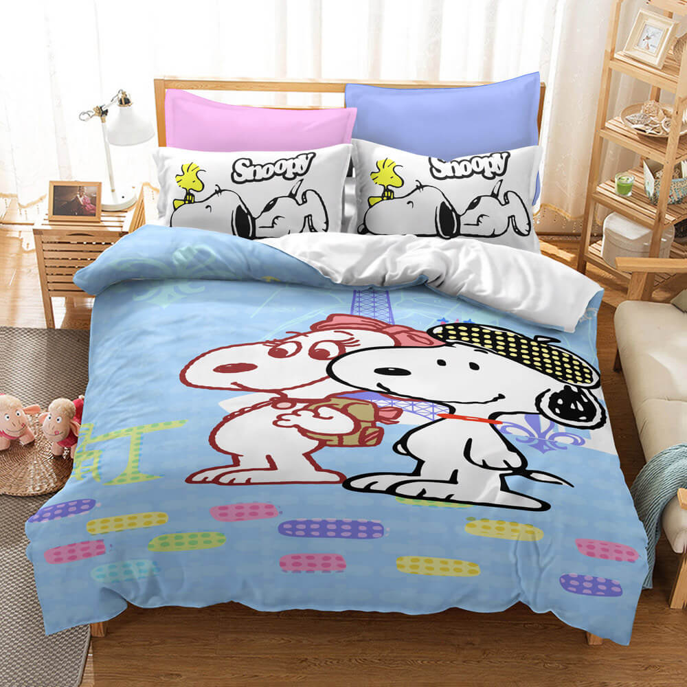 Snoopy Bedding Set Duvet Covers Without Filler
