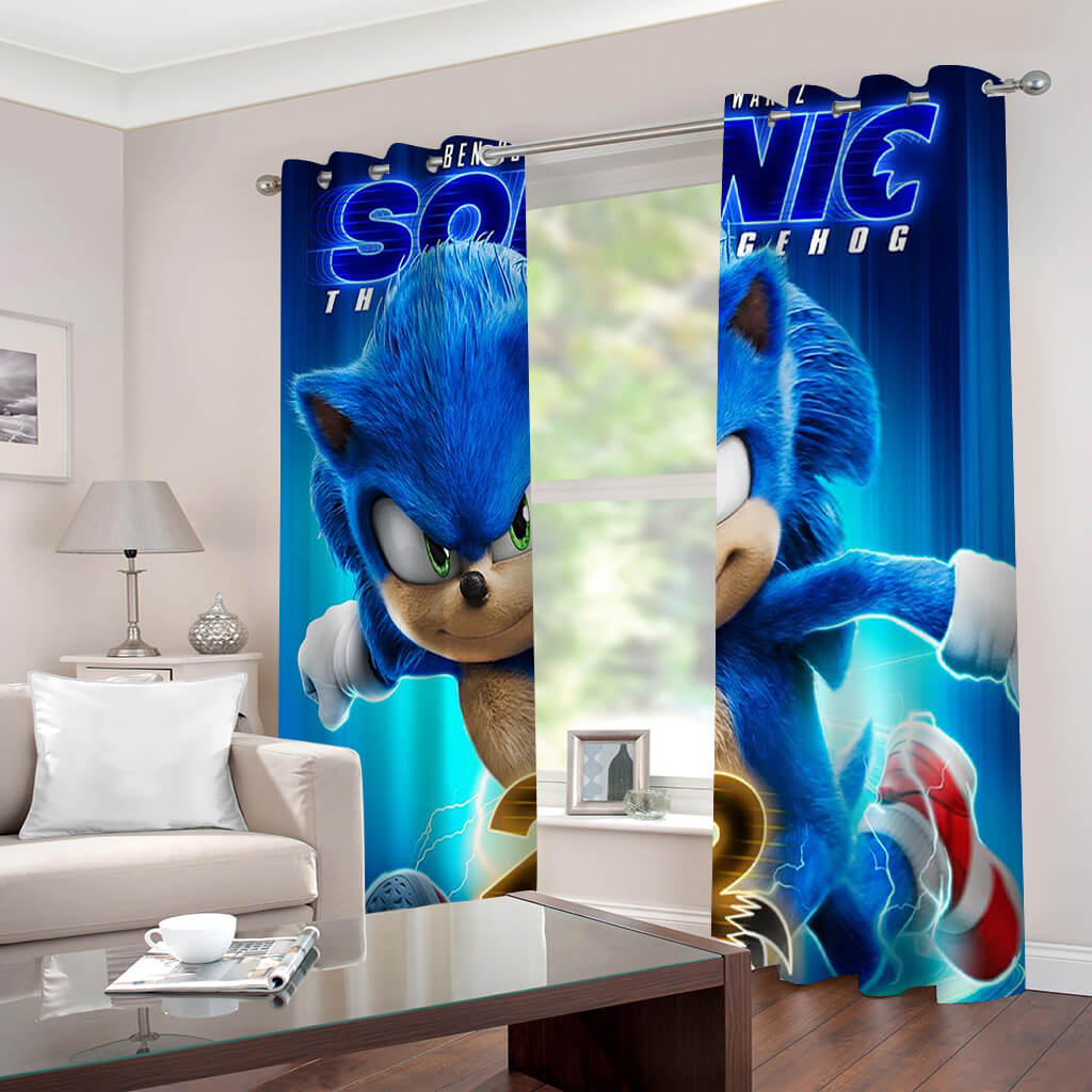 Sonic the Hedgehog 2 Curtains