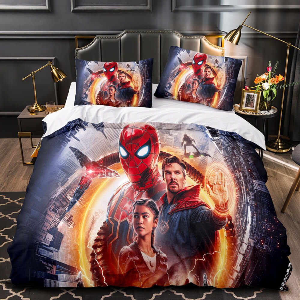 Spider-Man No Way Home Bedding Set Without Filler