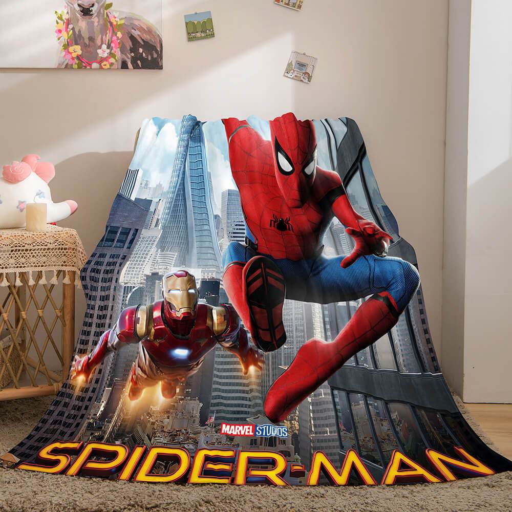 Spider Man Flannel Fleece Blanket