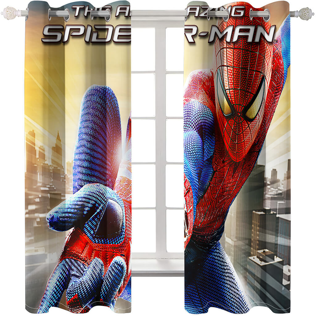 Spider Man Curtains