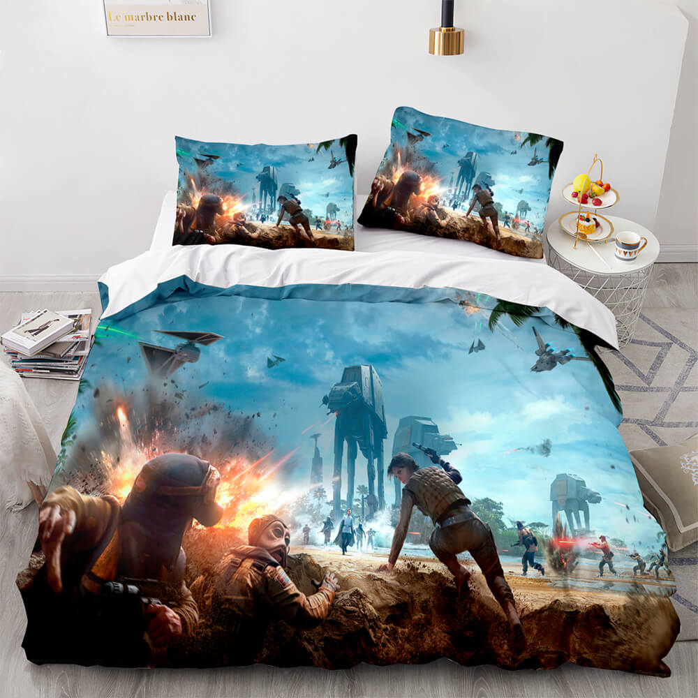 Star Wars Battlefront Bespin Cosplay Bedding Set Duvet Cover Bed Sets