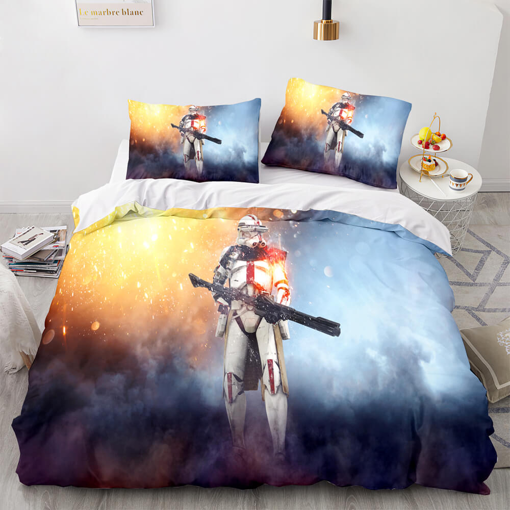 Star Wars Battlefront Bespin Cosplay Bedding Set Quilt Duvet Cover Sets