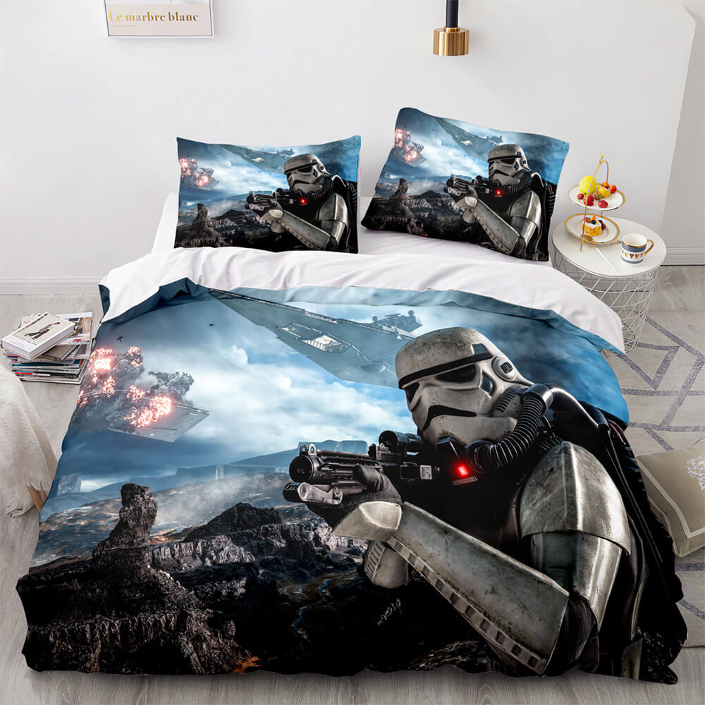 Movie Star Wars Cosplay Bedding Sets Duvet Covers Comforter Bed Sheets