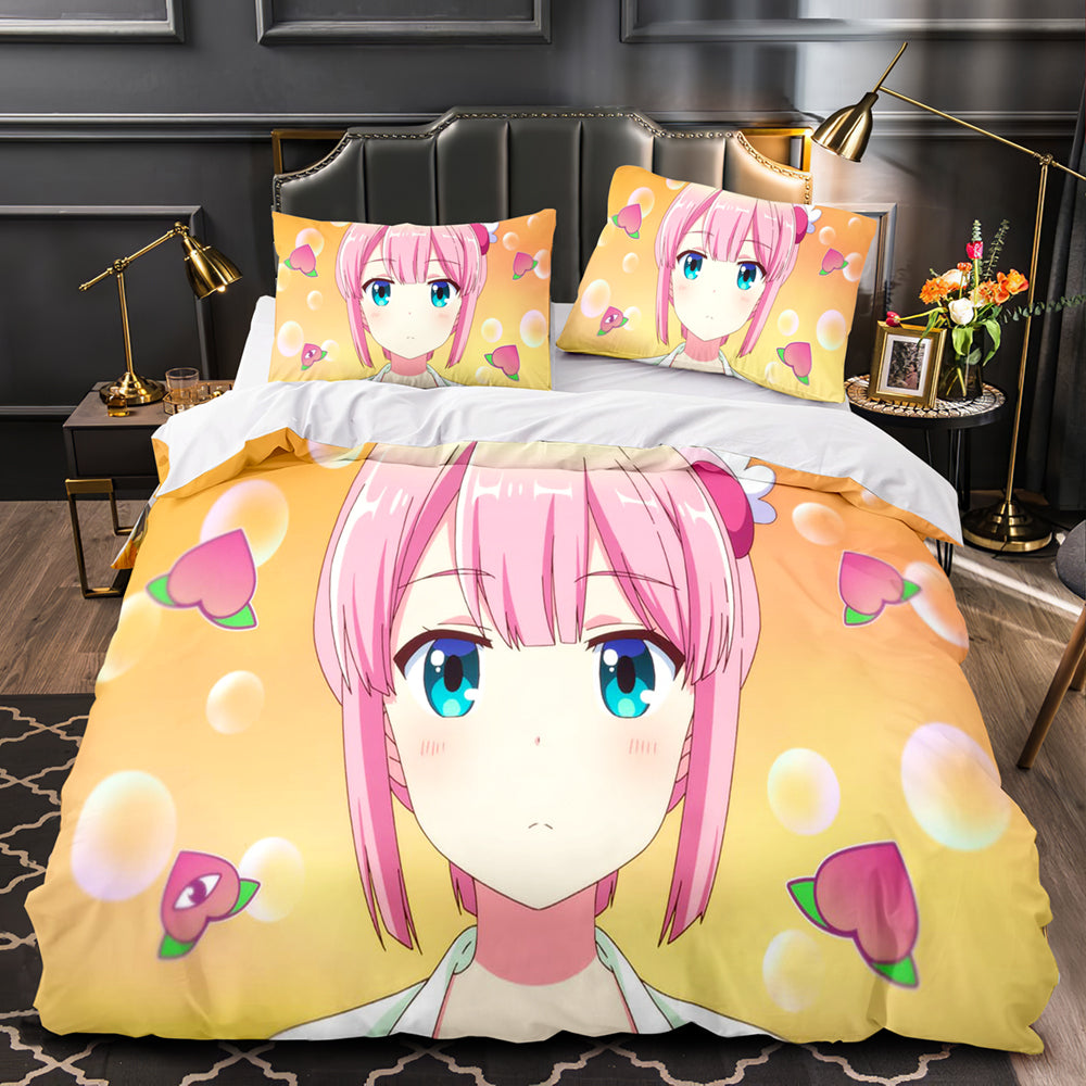 The Demon Girl Next Door 2nd Season Bedding Set Quilt Duvet Cover Bed Sets