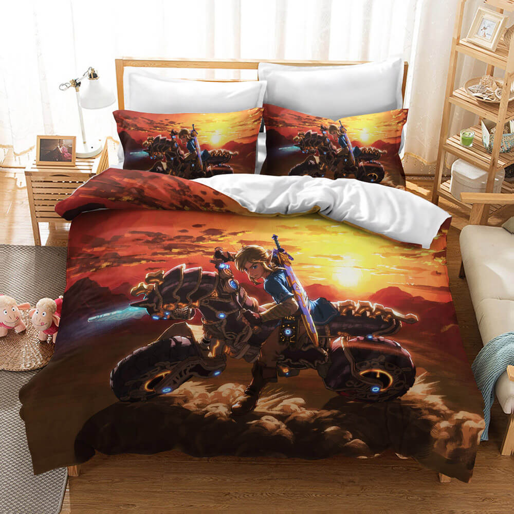 The Legend of Zelda Cosplay UK Bedding Duvet Covers Bed Sheets Sets