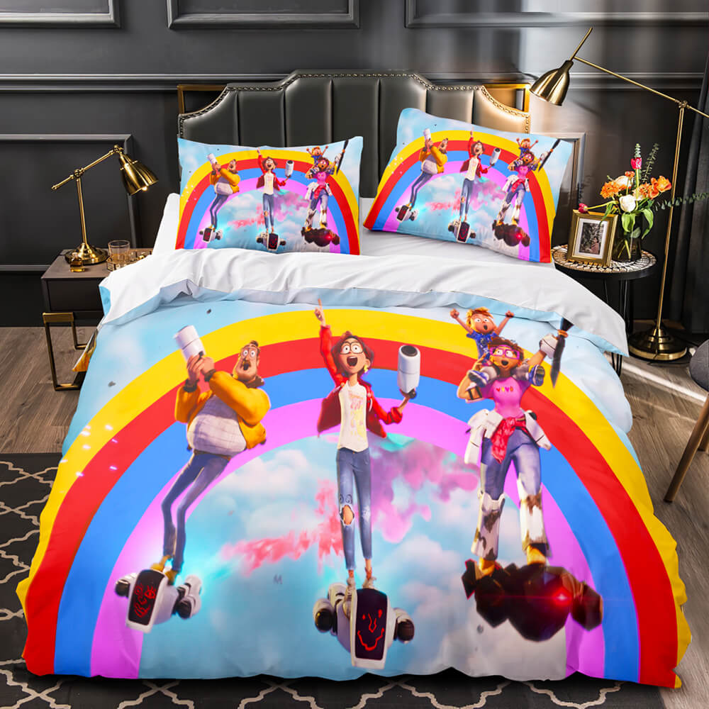 The Mitchells vs The Machines Bedding Cosplay Quilt Duvet Covers Decoration Bed