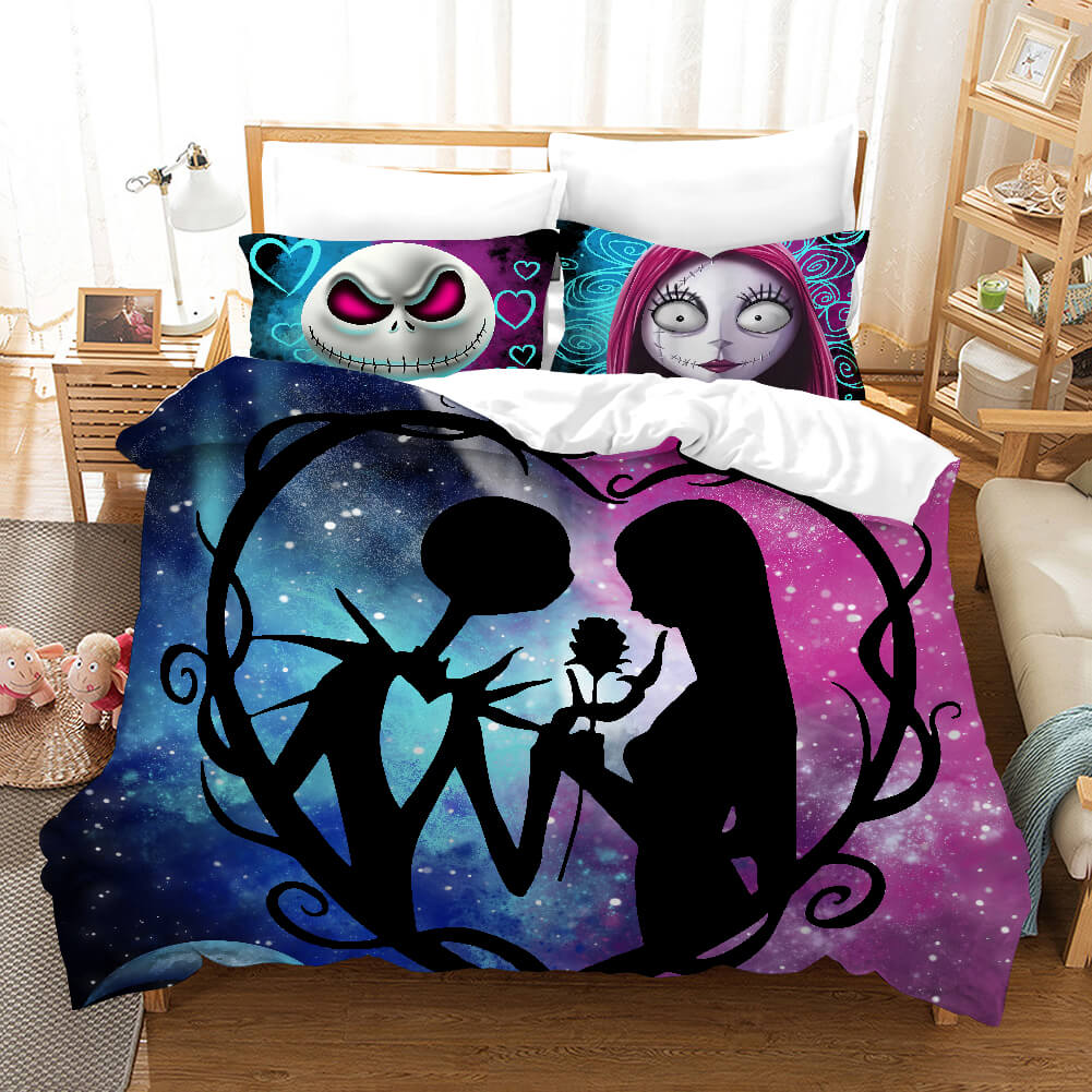 The Nightmare Before Christmas Bedding Set UK Duvet Cover Bed Sets