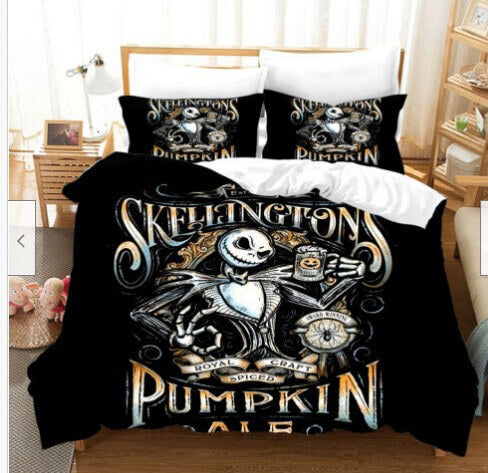The Nightmare Before Christmas UK Bedding Set Quilt Duvet Covers Sets