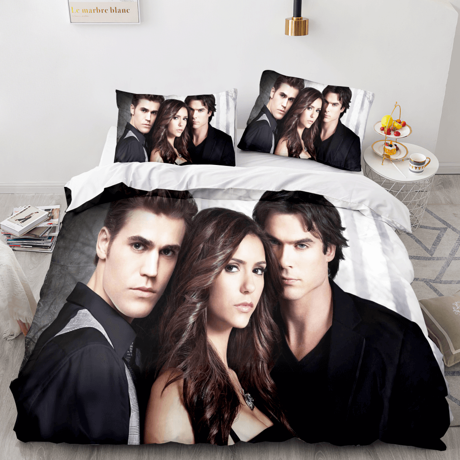 Twilight The Vampire Diaries Cosplay Bedding Set Duvet Covers Bed Sets