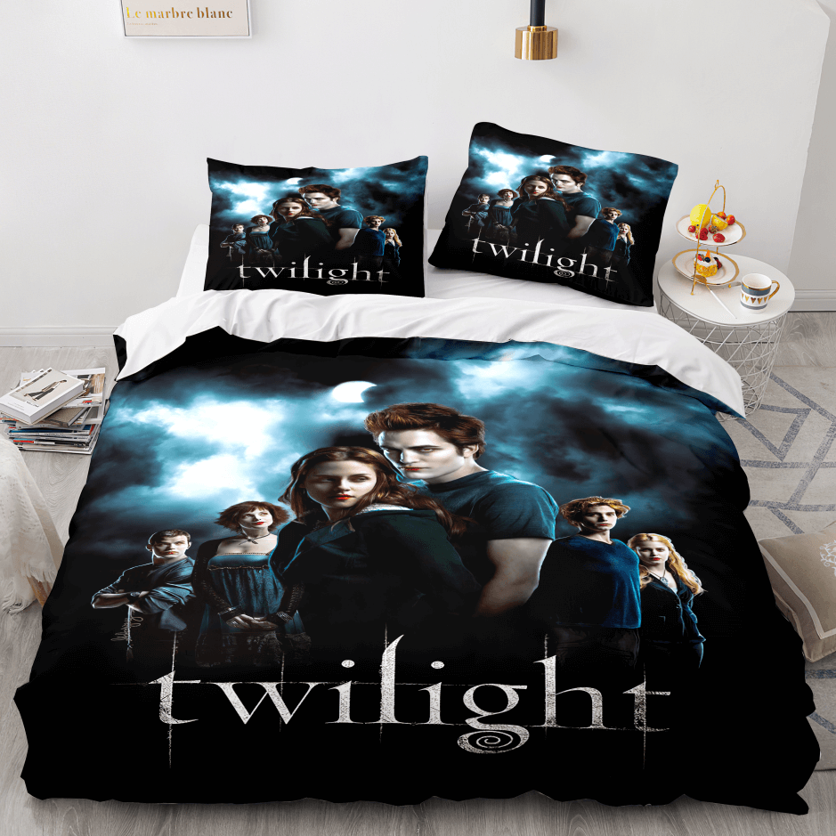 Twilight The Vampire Diaries Cosplay UK Bedding Set Duvet Covers Sets