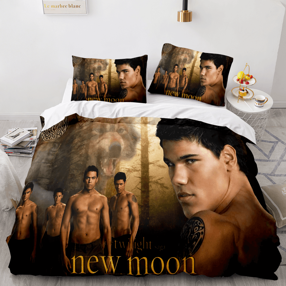 Movie Twilight The Vampire Diaries Cosplay Bedding Set Duvet Cover Sets