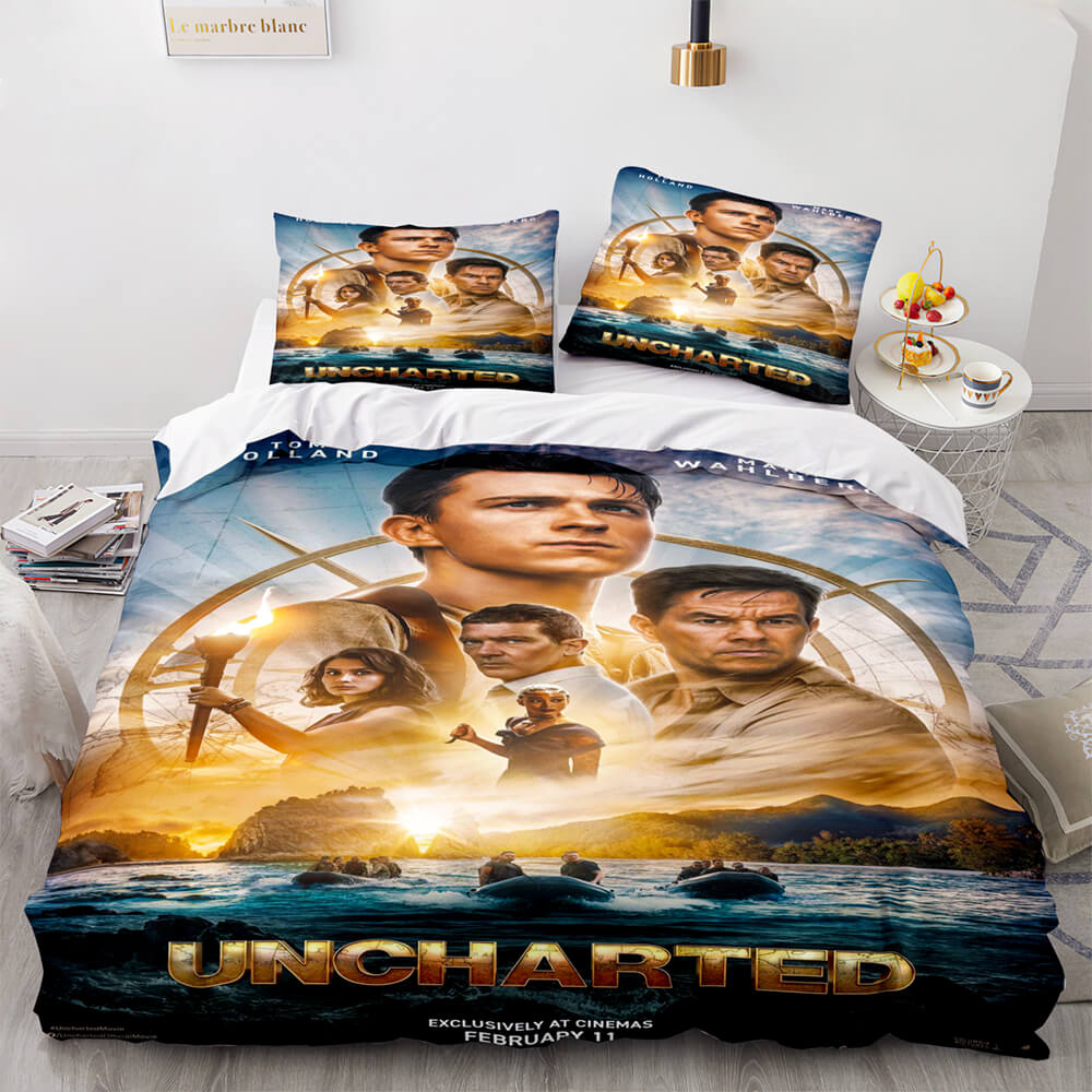 Uncharted Bedding Set Quilt Duvet Cover Bedding Sets