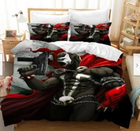 Venom Cosplay UK Bedding Set Duvet Covers Halloween Bed Sheets Sets