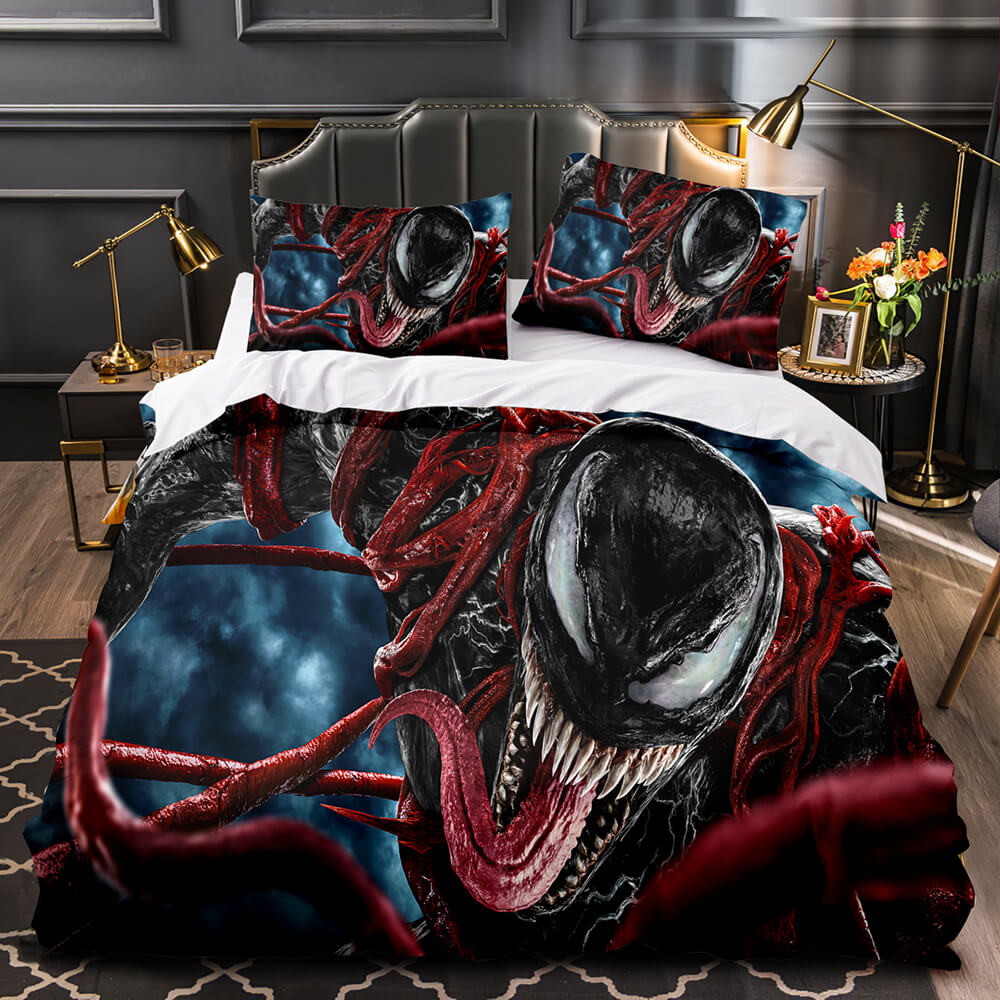 Venom Let There Be Carnage Bedding Set Duvet Cover Without Filler