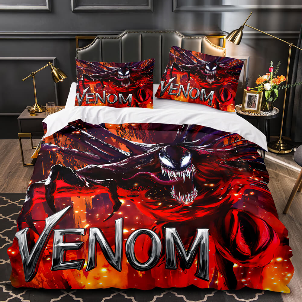 Venom Let There Be Carnage Bedding Set Without Filler