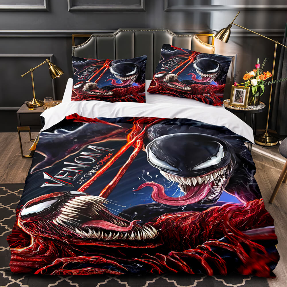 Venom Let There Be Carnage Bedding Set Duvet Covers Without Filler