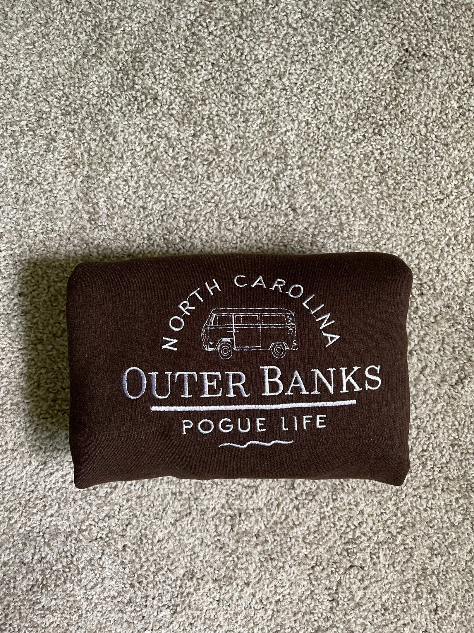 Outer Banks Embroidered Sweatshirt