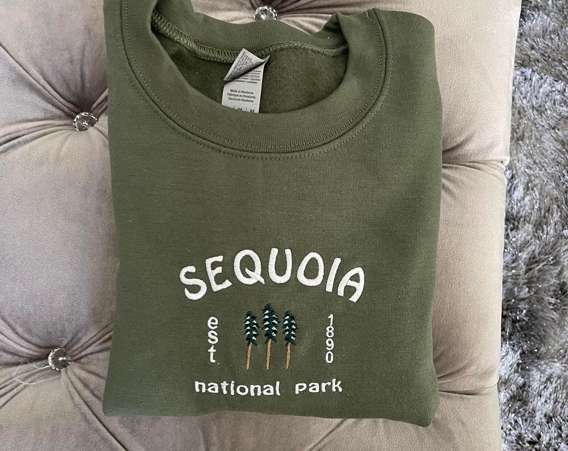 Sequoia Embroidered Sweater