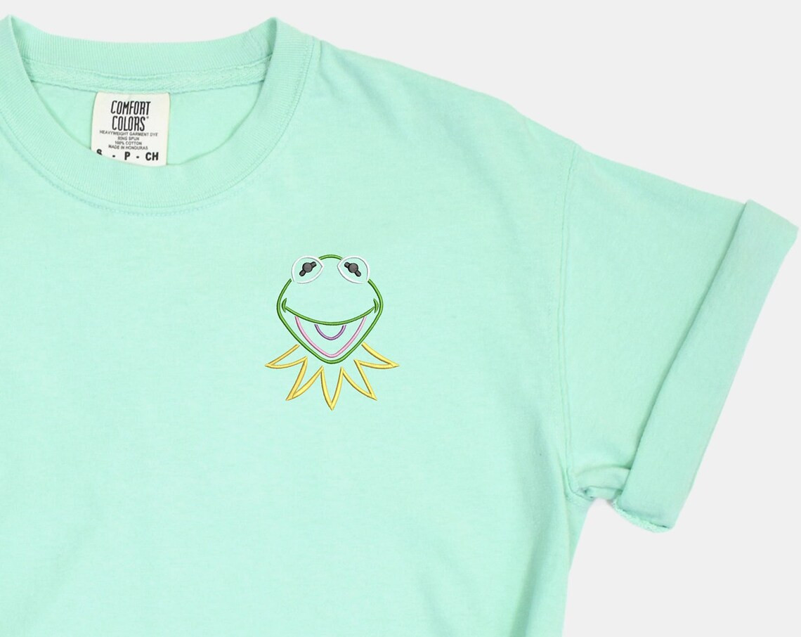 Frog Embroidered Tshirt Frog Shirt Frog T Shirt Disney Vacation Shirt Disney Tshirt Womens Disney Shirt