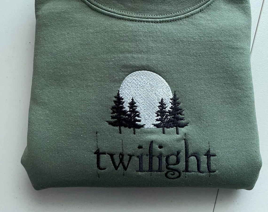 Twilight Embroidered Sweater