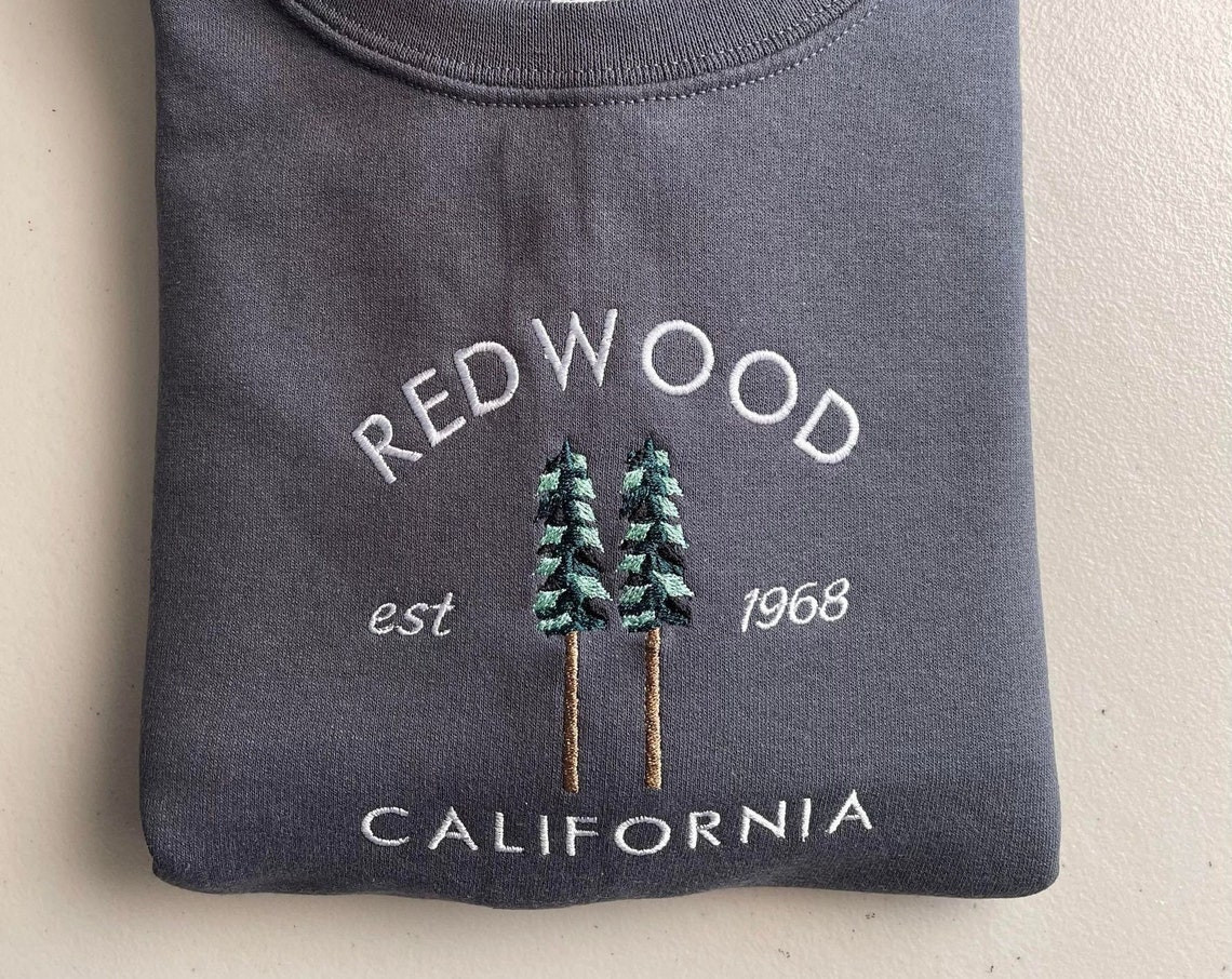 Redwood Embroidered Sweater