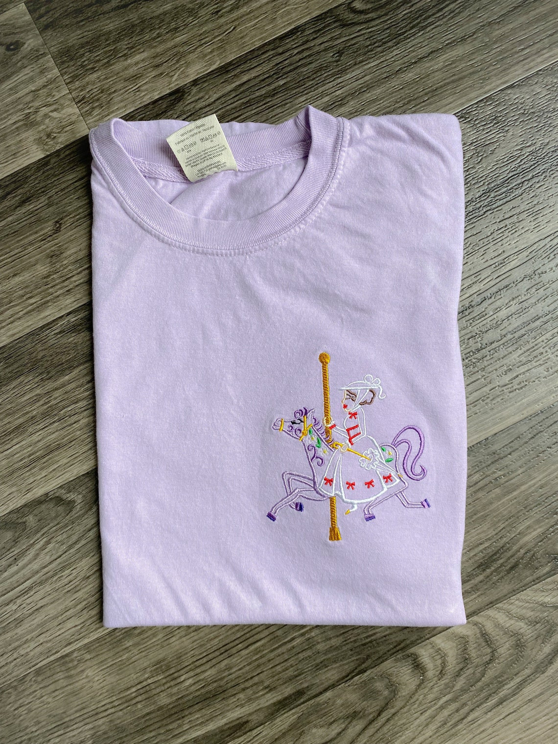 Mary Poppins Carousel Embroidered T Shirt Disney World Embroidered T Shirt Disneyland Embroidered T Shirt Embroidered Tank Top