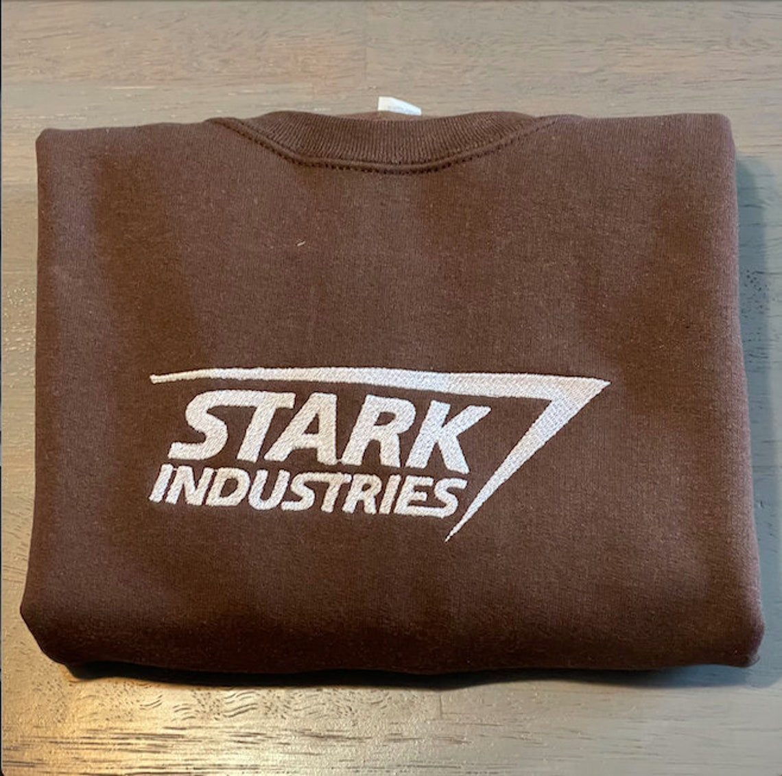 Stark Industries Embroidered Sweatshirt