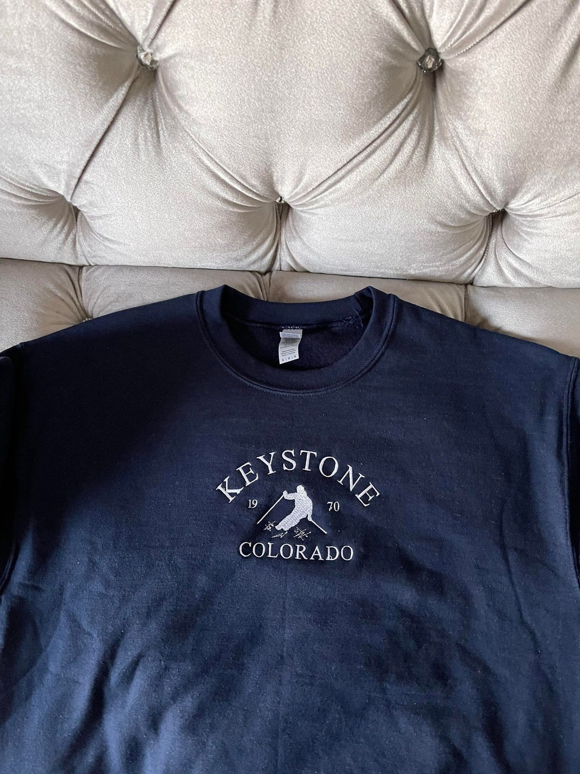 Keystone Colorado Embroidered Sweatshirt