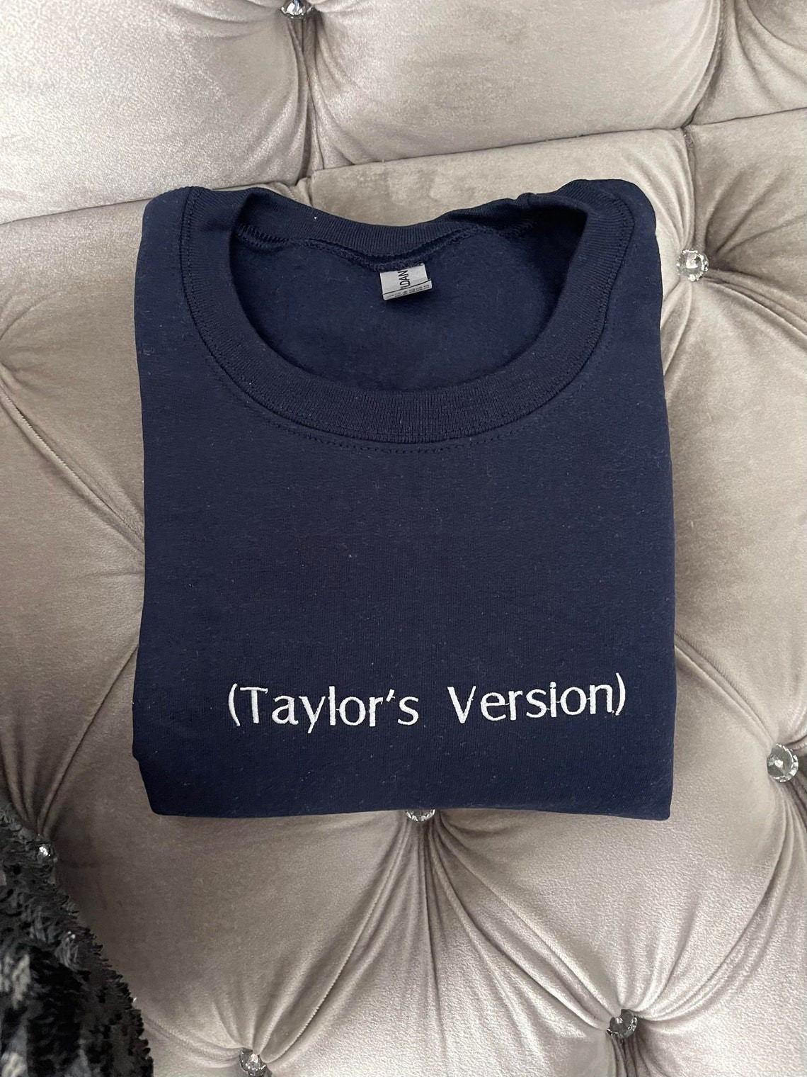 Taylors Version Embroidered Sweatshirt