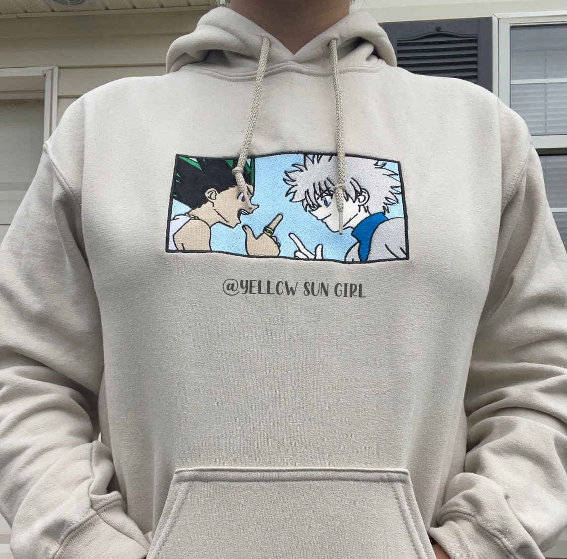 Anime Hoodie Pokemon Anime Embroidery