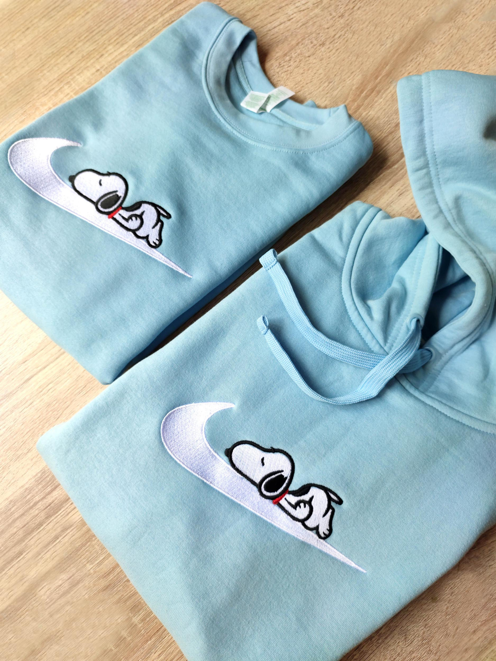 Cute Cartoon Inspired Embroidered Unisex Sweatshirt Hoodie T Shirt Vintage Embroidered Clothe Cartoons Fashion