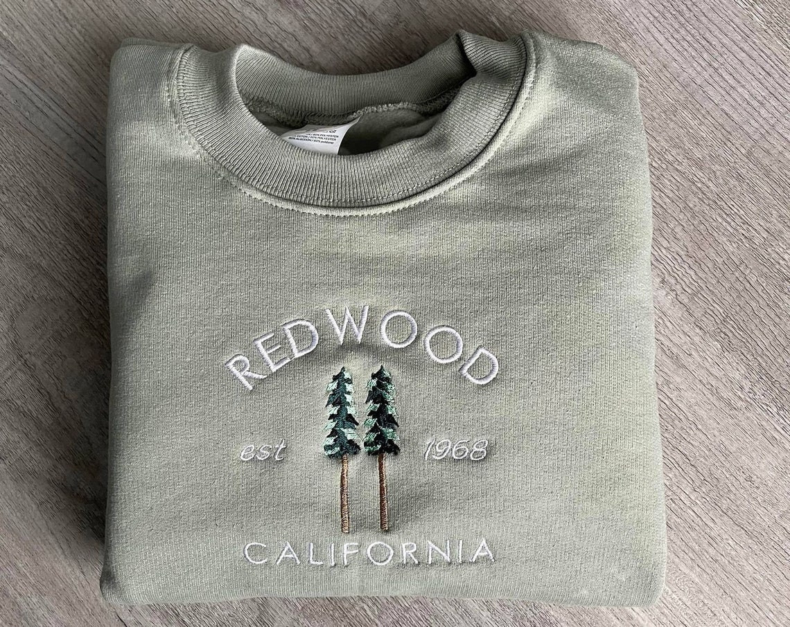 Redwood Embroidered Sweater