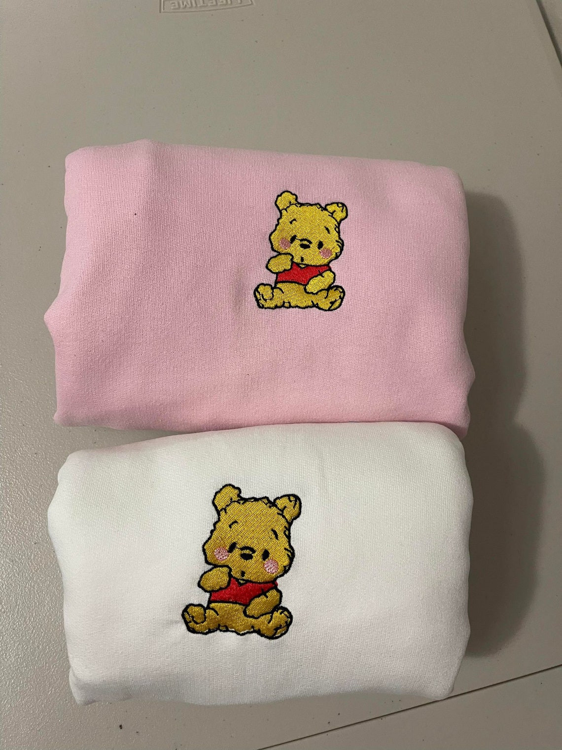 Baby Winnie Embroidered Crewneck