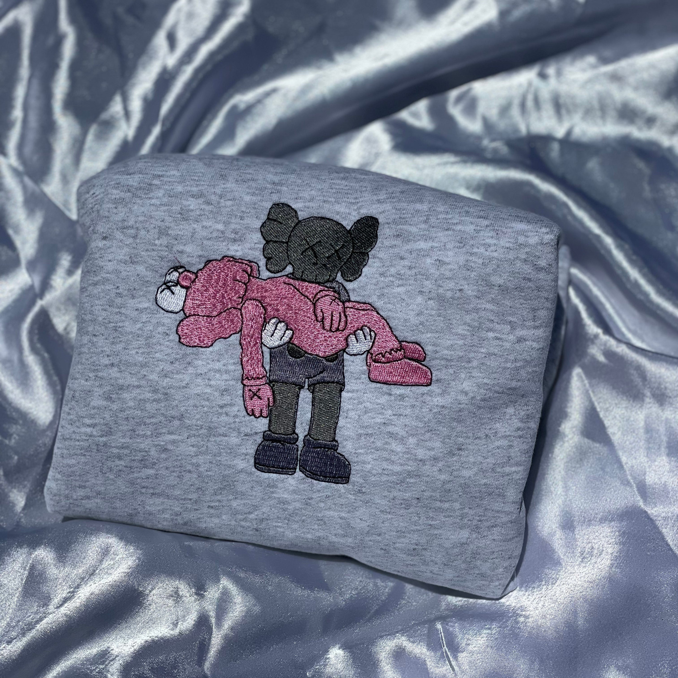 Bekaws X Sesame Street Embroidered Sweatshirt Hoodie