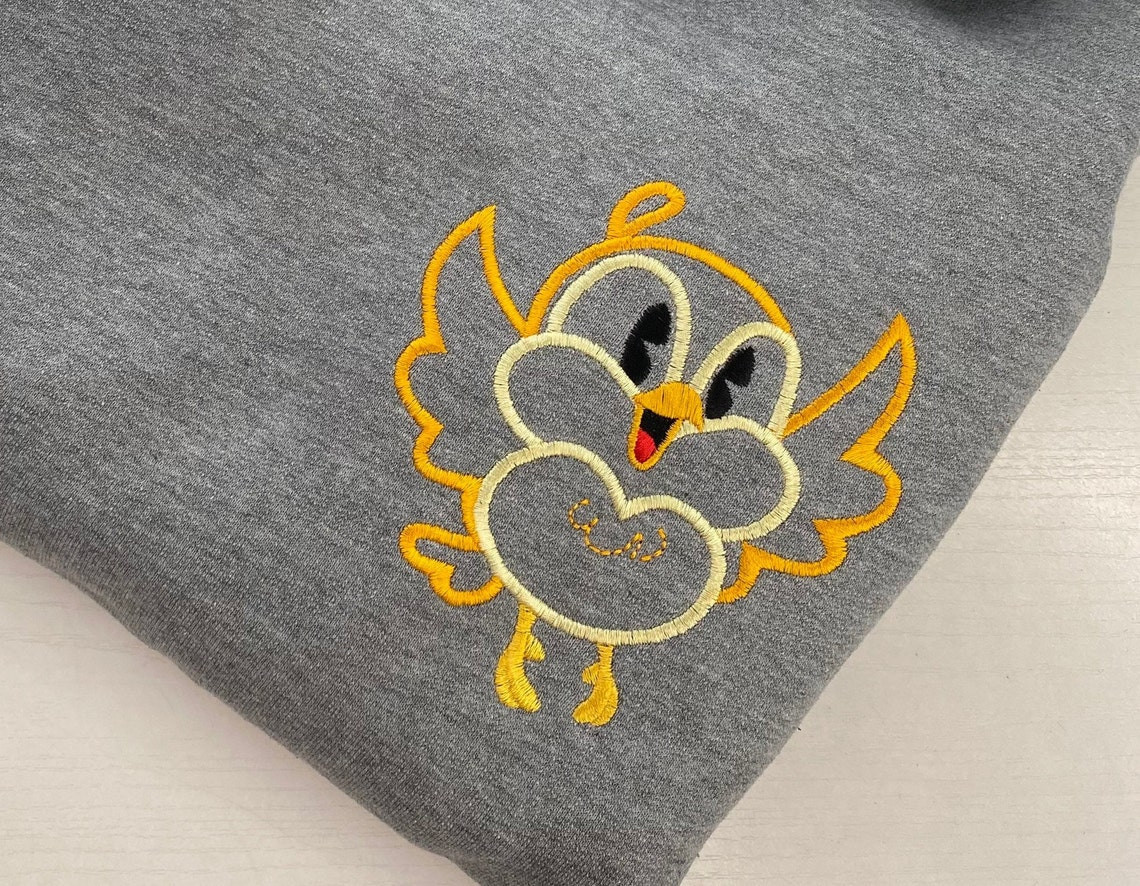 Chubby Bird Embroidered Sweatshirt Mickeys Runaway Railway Embroidered Sweatshirt Disney World Disneyland Crewneck Hoodie