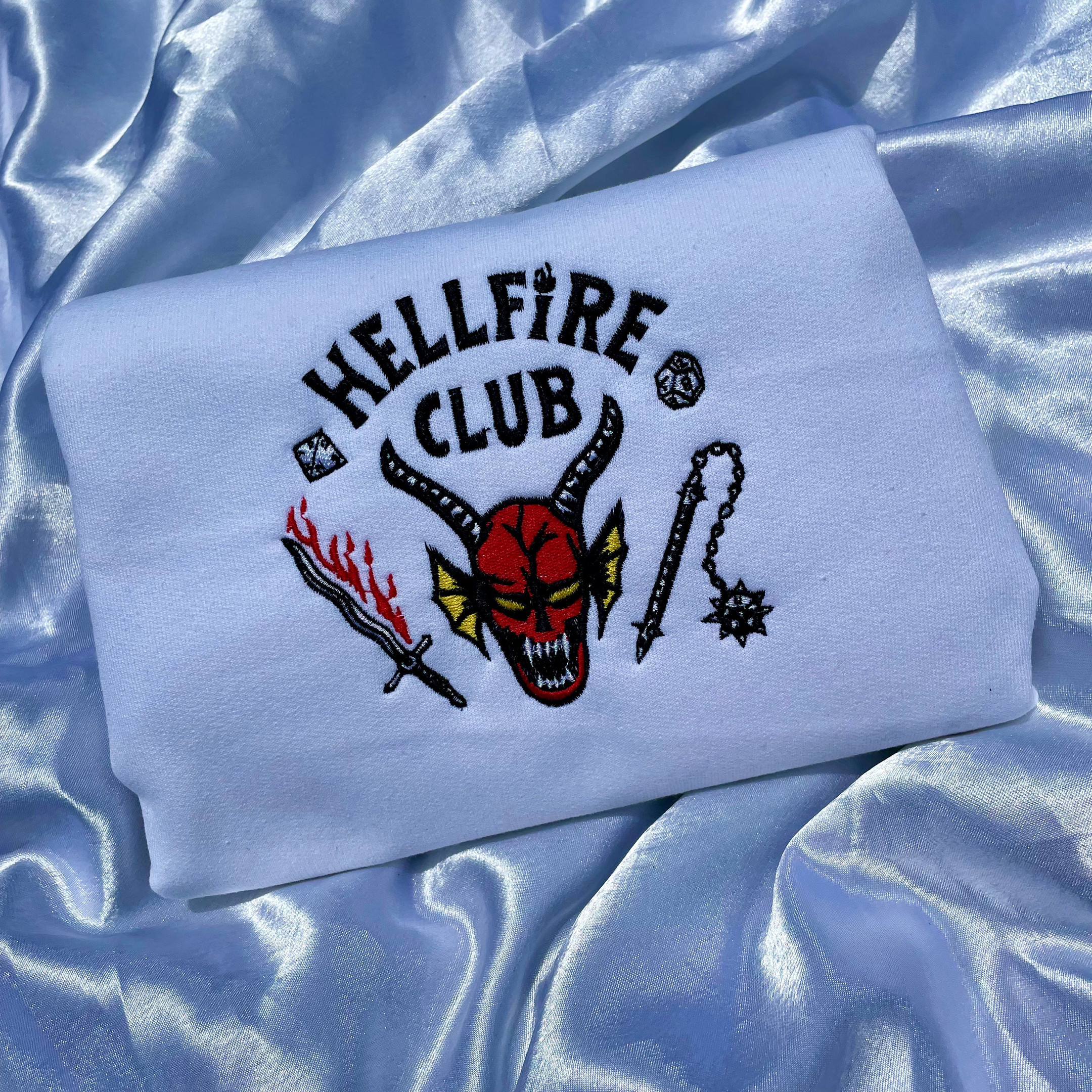 Stranger Things Hellfire Club Sweatshirt