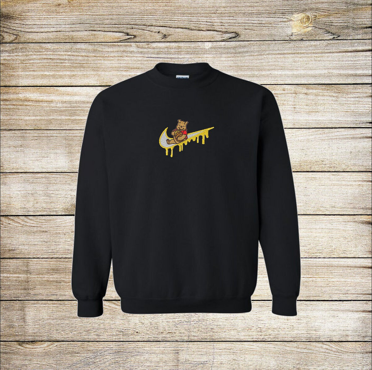 Winnie The Pooh Nike Embroidered Sweatshirt