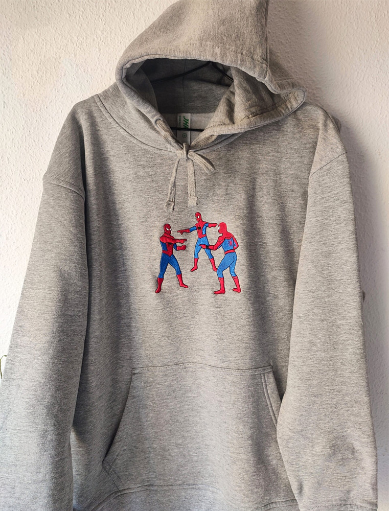 3 Spider Man No Way Home 2021 Embroidered Hoodies