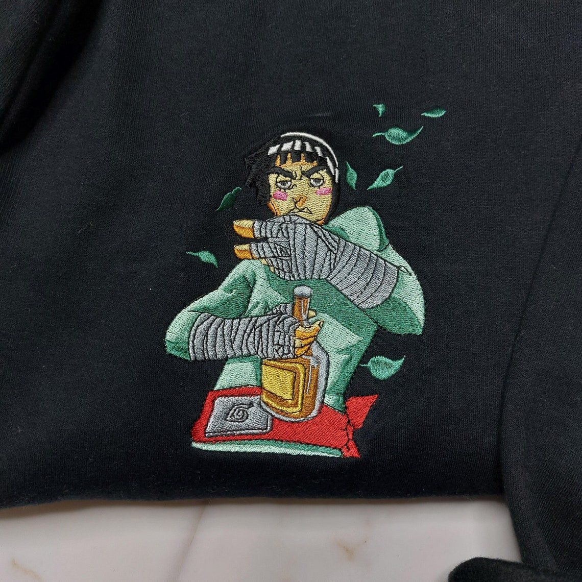 Embroidered Sweatshirt Embroidery Sweatshirt Embroidered Sweatshirt Sweater Anime Shirt Embroidered Shirt Embroidery Enaru152