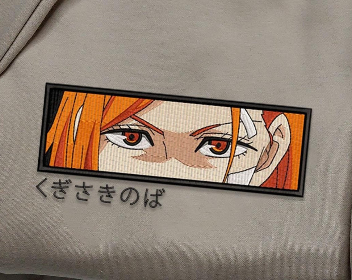 Embroidery Sweatshirt Embroidered Sweatshirt Sweater Anime Shirt Embroidered Sweatshirt Embroidered Shirt Embroidery Anime Ejuju084